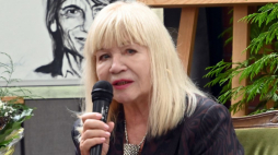 Dziennikarka radiowa i telewizyjna Maria Szabłowska. Fot. PAP/M. Bielecki