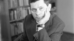 Zbigniew Herbert, 1963 r. Fot. PAP-CAF/M. Langda