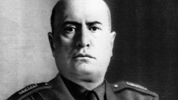 Benito Mussolini. Fot. PAP/Archiwum
