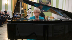 Profesor Lidia Grychtołówna. Fot. PAP/M. Obara