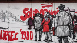 Obchody 39. rocznicy Lubelskiego Lipca na dworcu PKP. Lublin, 14.07.2019. Fot. PAP/W. Jargiło