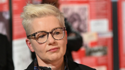 Dyrektor Instytutu Polskiego Marzena Kępowicz. Fot. PAP/M. Bielecki