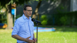 Premier Mateusz Morawiecki. Fot. PAP/Z. Meissner