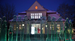 Budynek Villi Musica – siedziba Muzeum Piaśnickiego w Wejherowie. 09.12.2022. Fot. PAP/A. Warżawa