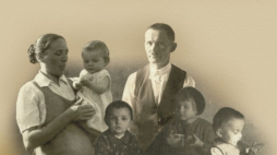 Rodzina Ulmów. Źródło: IPN