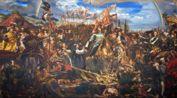 Obraz Jana Matejki pt. „Sobieski pod Wiedniem”. Źródło: Wikimedia Commons