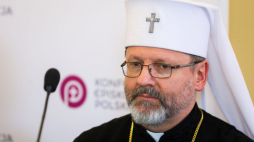 Abp Światosław Szewczuk. Fot. PAP/R. Guz