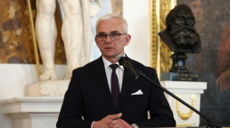 Dyrektor Muzeum Narodowego w Poznaniu Tomasz Łęcki. Fot. PAP/T. Gzell