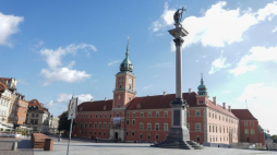 Zamek Królewski w Warszawie. Fot. PAP/A. Zawada