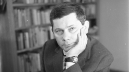 02.1963. Zbigniew Herbert. PAP/CAF/M. Langda
