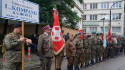 43. Marsz Szlakiem I Kompanii Kadrowej wyruszył z Krakowa. Źródło: Urząd do Spraw Kombatantów i Osób Represjonowanych