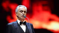 Andrea Bocelli. Fot. PAP/Ł. Gągulski