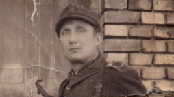 Ppor. Stanisław Lisiecki „Jaguar”. Źródło: IPN