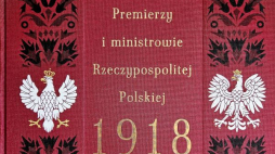 Okładka eksykonu „Premierzy i ministrowie Rzeczypospolitej Polskiej 1918–1939”. Źródło: Instytut De Republica