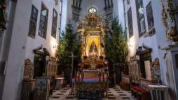 Sanktuarium Matki Boskiej Kodeńskiej w Kodniu. Fot. PAP/W. Jargiło
