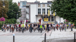 Peleton Pamięci. Białystok, 26.08.2023. Fot. PAP/M. Onufryjuk