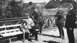 Pobyt Józefa Piłsudskiego w Druskienikach. 1926 r. Fot. NAC