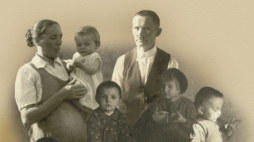 Rodzina Ulmów. Źródło: IPN