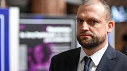 Dyrektor Instytutu Dziedzictwa Solidarności Mateusz Smolana. Fot. PAP/J. Dzban