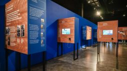 Otwarcie wystawy „Wola 1944: Wymazywanie. Ludobójstwo i sprawa Reinefartha” w Muzeum II Wojny Światowej w Gdańsku. Fot. PAP/M. Gadomski