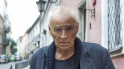 Janusz Głowacki, 2017 r. Fot. PAP/M. Kłoś