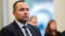 Prezes IPN dr Karol Nawrocki. Fot. PAP/B. Wójtowicz