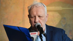Redaktor naczelny miesięcznika „Jazz Forum” Paweł Brodowski. Fot. PAP/P. Nowak