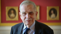 Tomas Venclova, 2015 r. Fot. PAP/R. Guz