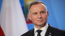Prezydent Andrzej Duda. Fot. PAP/L. Szymański