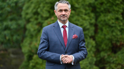 Ambasador RP w Republice Federalnej Niemiec Dariusz Pawłoś. Fot. PAP/M. Bielecki