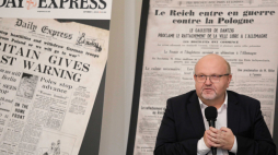 Eryk Mistewicz, prezes Instytutu Nowych Mediów. Fot. PAP/T. Gzell