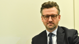 Filip Frąckowiak, dyrektor Muzeum Zimnej Wojny im. gen. Kuklińskiego. Fot. PAP/P. Nowak