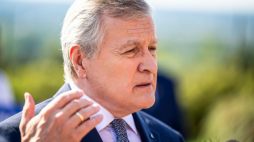 Minister kultury i dziedzictwa narodowego Piotr Gliński. Fot. PAP/T. Żmijewski