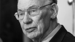 Prof. dr. hab. Michał Głowiński. Fot. PAP/T. Żmijewski