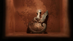 Ekspozycja w Muzeum Katyńskim w Warszawie. Fot. PAP/T. Gzell