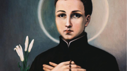 Św. Stanisław Kostka. Źródło: domena publiczna