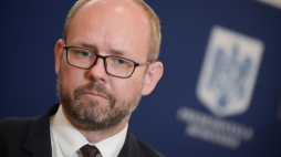 Szef Biura Polityki Międzynarodowej Kancelarii Prezydenta RP Marcin Przydacz. Fot. PAP/M. Obara