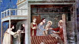 Narodzenie Najświętszej Maryi Panny. Źródło: Wikimedia Commons