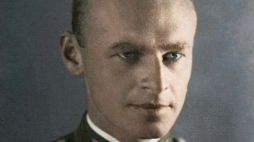 Rotmistrz Witold Pilecki. Źródło: Wikimedia Commons