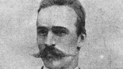 Józef Piłsudski. 1899 r. Fot. PAP/Archiwum