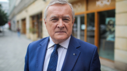 Minister kultury i dziedzictwa narodowego Piotr Gliński. Fot. PAP/A. Zawada