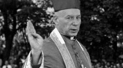 Prymas Stefan Wyszyński. 1956 r. Fot. PAP/CAF