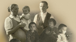 Rodzina Ulmów. Źródło: IPN