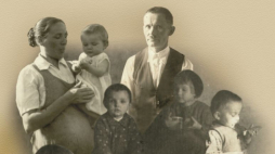 Rodzina Ulmów. Źródło: IPN