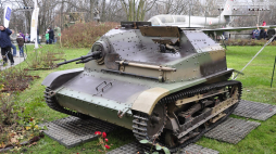 Tankietka TKS. Źródło: Wikimedia Commons