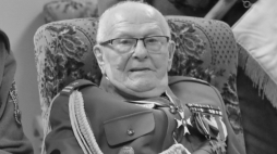 Ppłk Władysław Foksa. Źródło: Starostwo Powiatowe w Żywcu