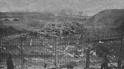 Widok Cytadeli Warszawskiej po wybuchu. Źródło: Wikimedia Commons
