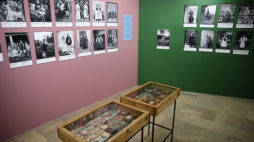 Wystawa czasowa "Czas naświetlania /czas wywoływania – fotografia etnograficzna z Małopolski na przełomie XIX i XX wieku" w Muzeum Etnograficznym w Krakowie. Fot. PAP/Ł. Gągulski