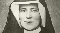 Siostra Faustyna Kowalska ze Zgromadzenia Matki Bożej Miłosierdzia. PAP/J. Ochoński