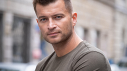 Pisarz Jakub Małecki. Fot. PAP/Kalbar